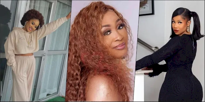 "Phyna must go" - Fear heightens as Kemi Olunloyo fuels disqualification, mentions Tacha