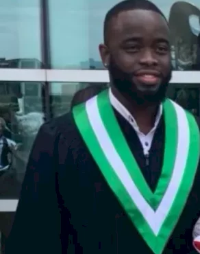 Abike Dabiri visits family of 22-year-old Nigerian man killed in Canada