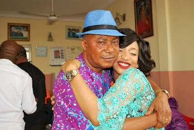 "How do I block my father?" - Tonto Dikeh cries out as she reveals her father's reaction to her online drama