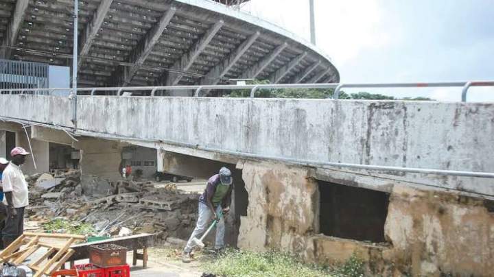 FG commited to renovating Lagos Stadium like Abuja's stadium -Sports Minister Dare