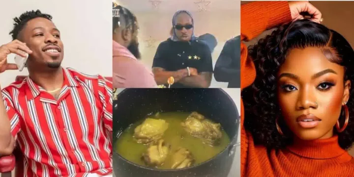'Difference between me and you is that you need the money and I don't' - Angel broke-shames Ike as they fight over chicken (Video)
