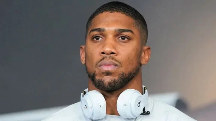 Anthony Joshua reveals what he told Robert Helenius after knocking him out