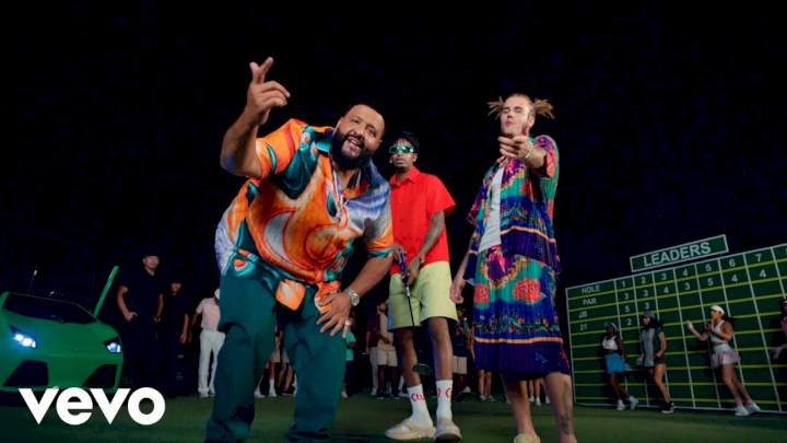 DJ Khaled - LET IT GO (feat. Justin Bieber & 21 Savage)