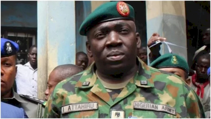 Ibrahim Attahiru: Moments Chief of Army Staff's plane crashed (Video)