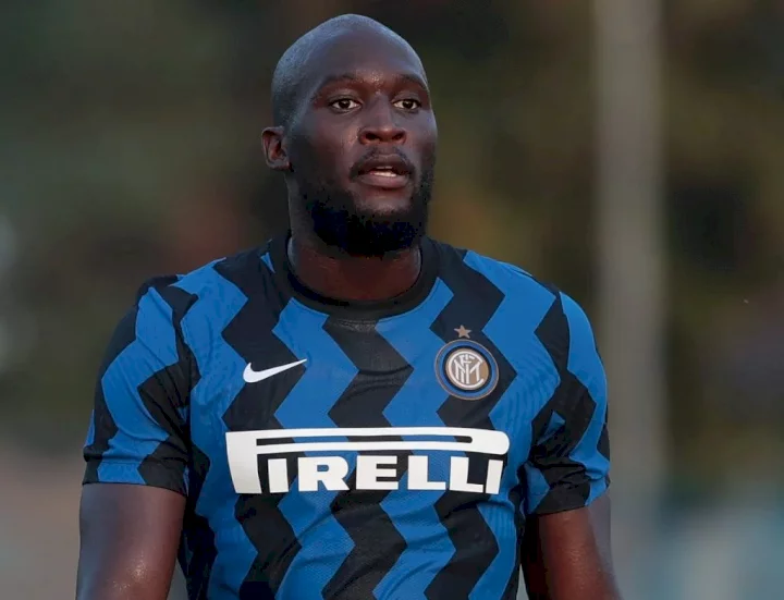 You changed me, I'll keep your principles - Lukaku salutes ex-Inter manager, Conte