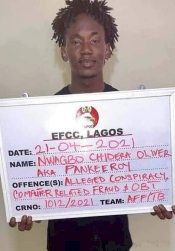 Comedian, Pankeeroy released after five weeks in EFCC custody, releases press statement