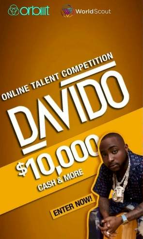 Davido announces his talent hunt show, winner to get N4.8M (Video)
