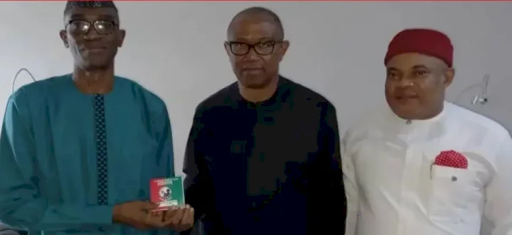 Join me to take back our country, Peter Obi begs Nigerians , joins Labour Party