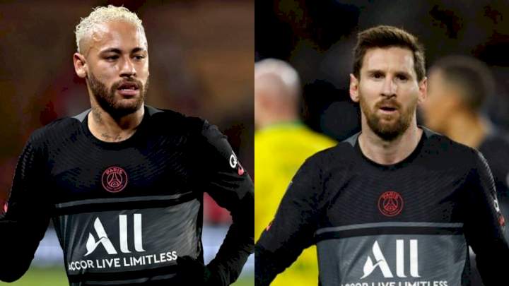 LaLiga: Barcelona gives Messi, Neymar condition to return from PSG