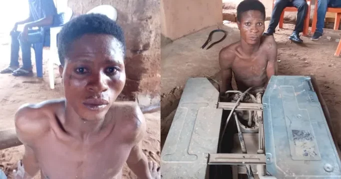 21-year-old ex-convict arrested for stealing air conditioner in Delta