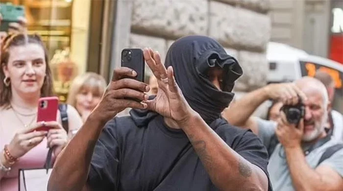 Kanye West reportedly 'breaking Italian anti-terror laws' by constantly wearing a mask