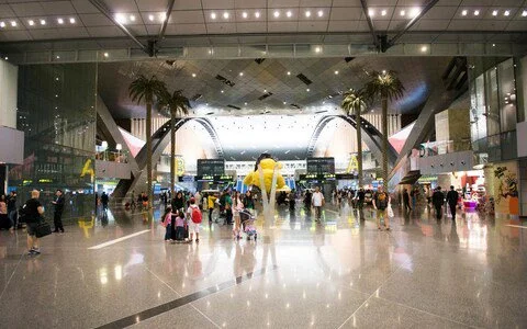High-flying: Doha's Hamad International Airport