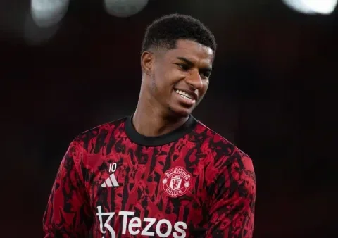 Marcus Rashford names Man United team-mate who has left him 'super excited`