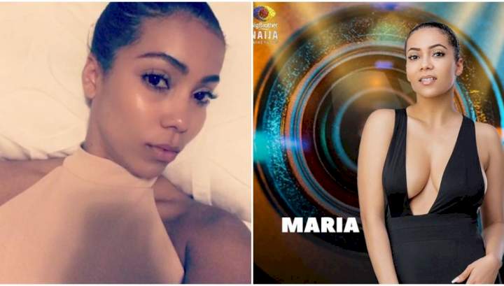 BBNaija: 'I want all the boys to fall in love with me' - Housemate, Maria (Video)