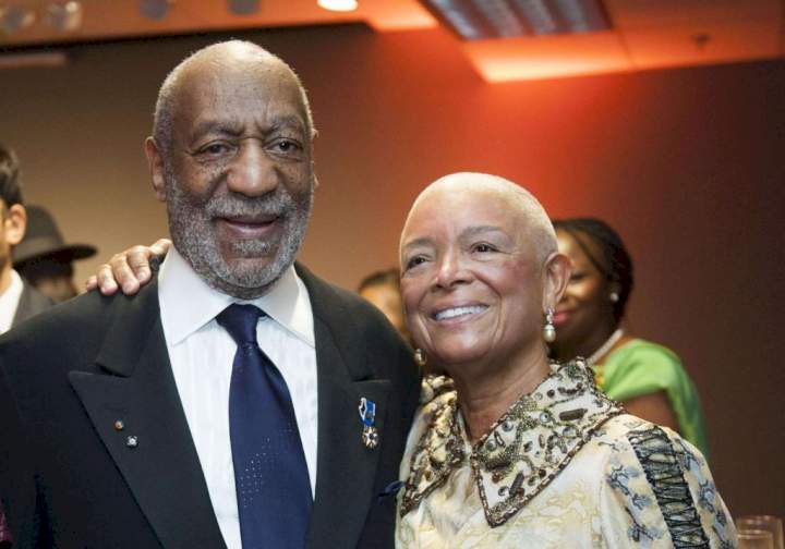 Bill Cosby reacts to 'divorce' with wife