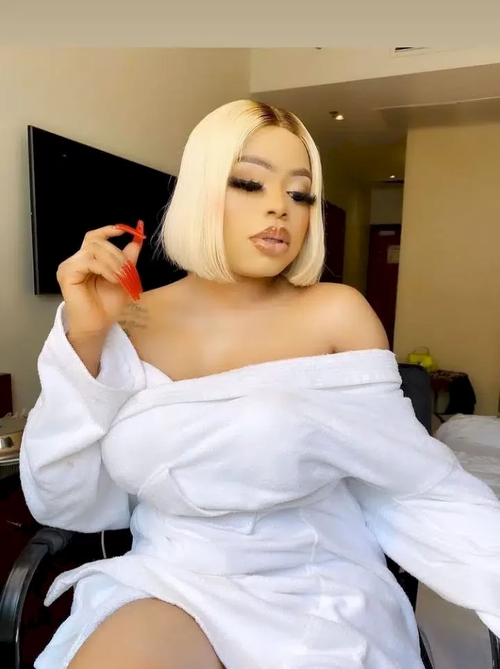 'You no worth shi shi' - Nigerians react as Bobrisky releases bride price list for future hubby