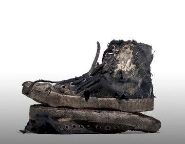 Balenciaga selling destroyed sneakers for N1m (Photos)