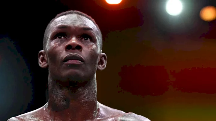 Israel Adesanya dropped by BMW over rape comments to rival, Kevin Holland