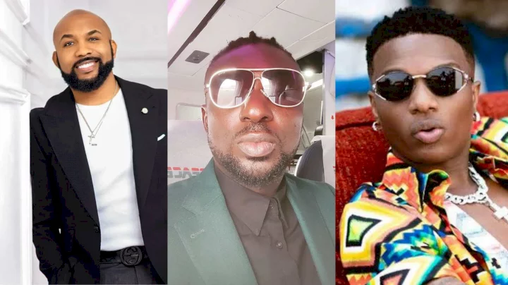 Blackface reveals Wizkid and Banky W stole his song; orders them to call him