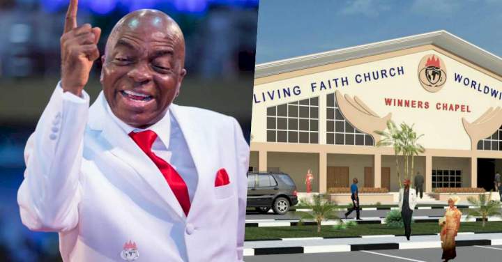 Pastor calls out Living Faith Church for sacking over 40 prophets for generating 'low income' (Video)