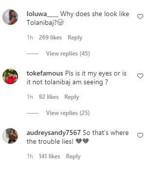 'She looks like Tolanibaj' - Reactions as comedian Nasty Blaq shows off his girlfriend