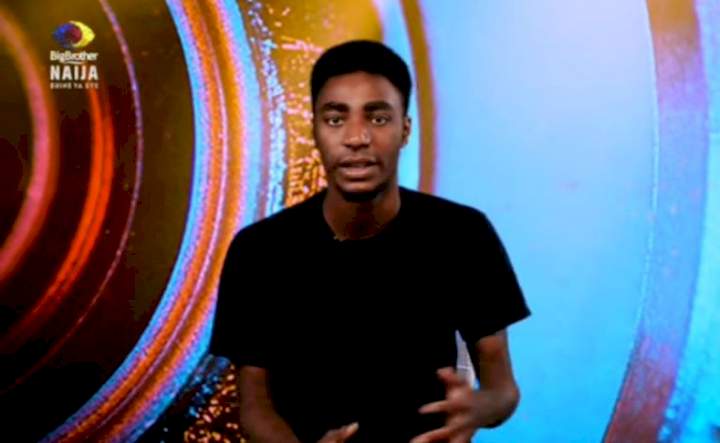 BBNaija: "I feel I'm not that cool guy" - Yerins on why he was nominated for eviction