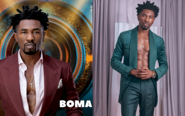 BBNaija: I was wrong - Boma apologises to Angel, her family