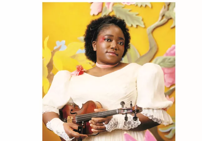 Meet The Nigerian Violinist Who Played On Set of Bridgerton: Queen Charlotte
