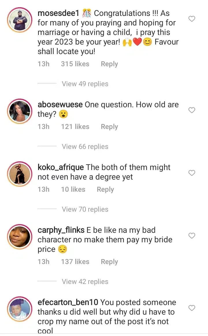 'This generation has turned things upside down' - Young man stirs reactions as he pays bride price of girlfriend (Video)