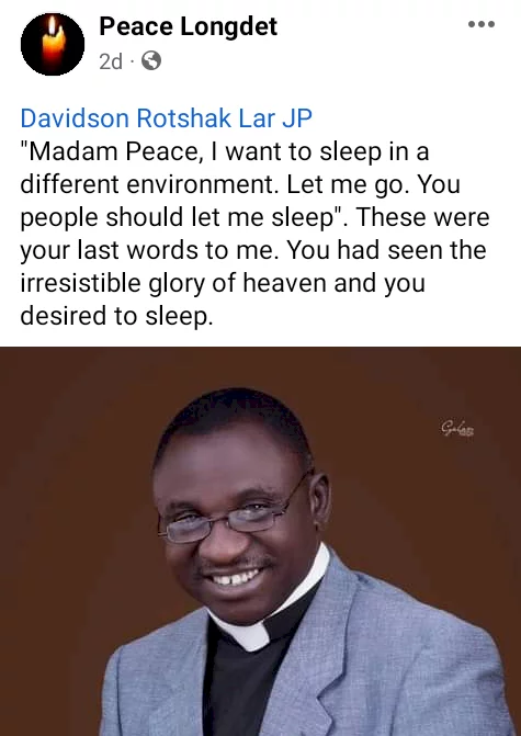 'Everyone will forget me and move on with their lives' - Nigerian man dies one year after he penned poignant post on what will happen after his death