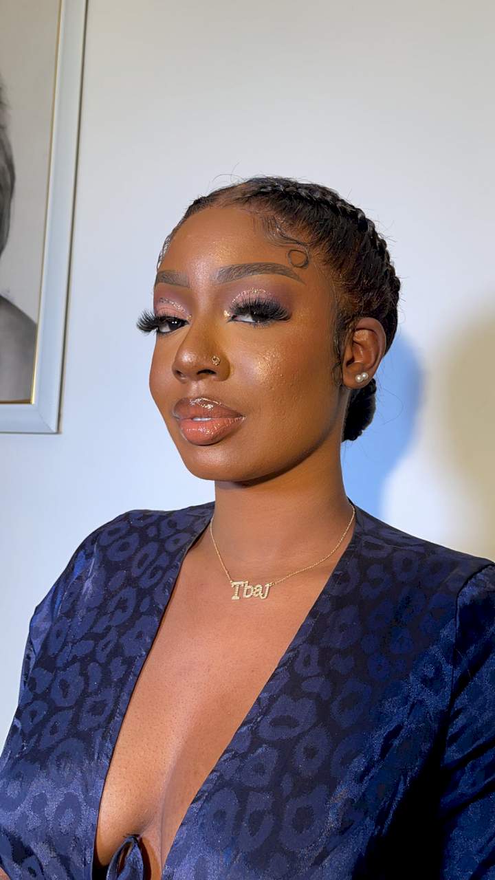 'That fine babe you like, how do you expect her to maintain her beauty?' - BBNaija star, Tolani Baj asks close-fisted men (Video)