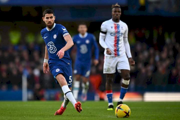 Arsenal 'explore' shock January swoop for Chelsea midfielder Jorginho as alternative to Brighton star Moises Caicedo after two failed bids