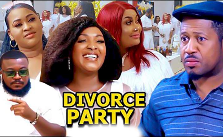 Divorce Party (2023)