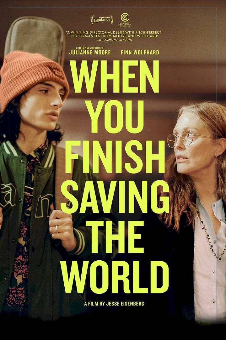 DOWNLOAD When You Finish Saving The World (2022) Netnaija