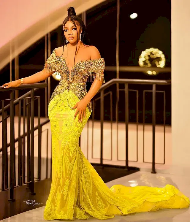 "I'm almost rich enough to date Drake; tell him I'm coming" - Toke Makinwa announces