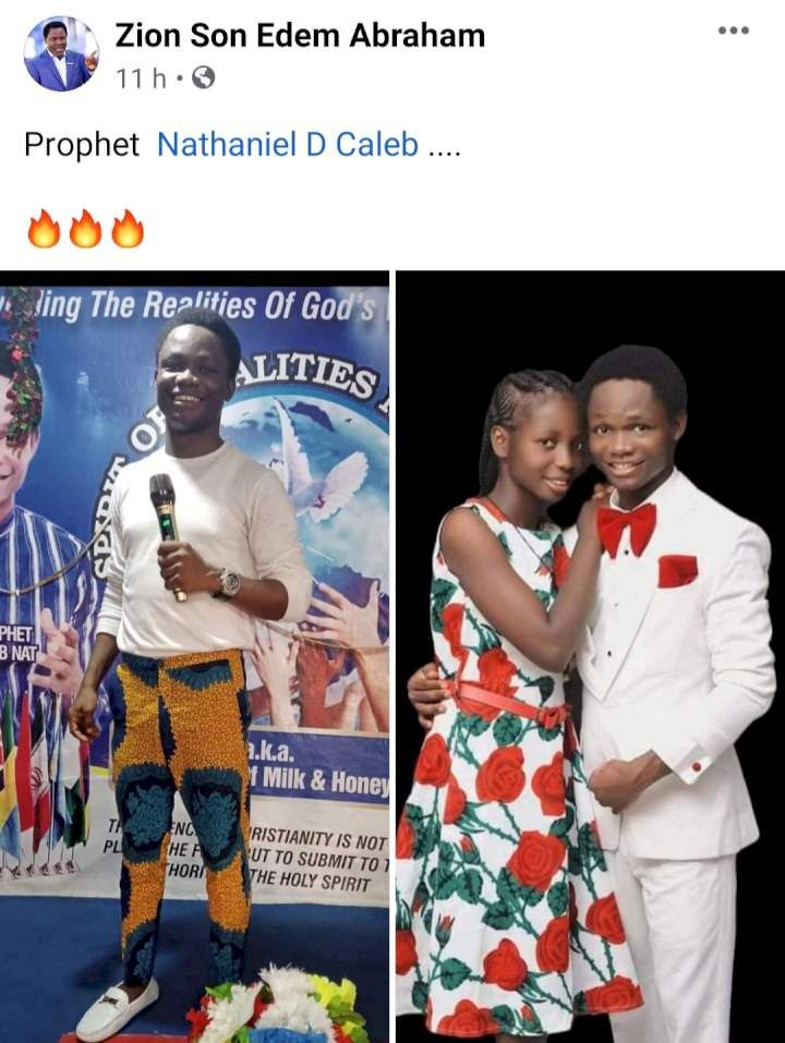 Nigerian pastor