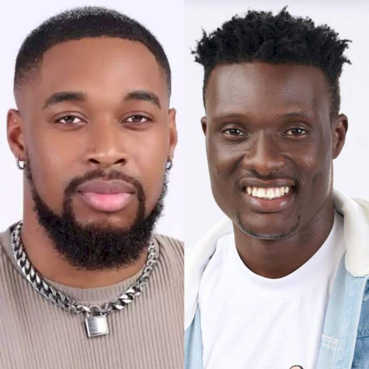 BBNaija: We won't be in the same room if it wasn't for Biggie - Sheggz to Chizzy