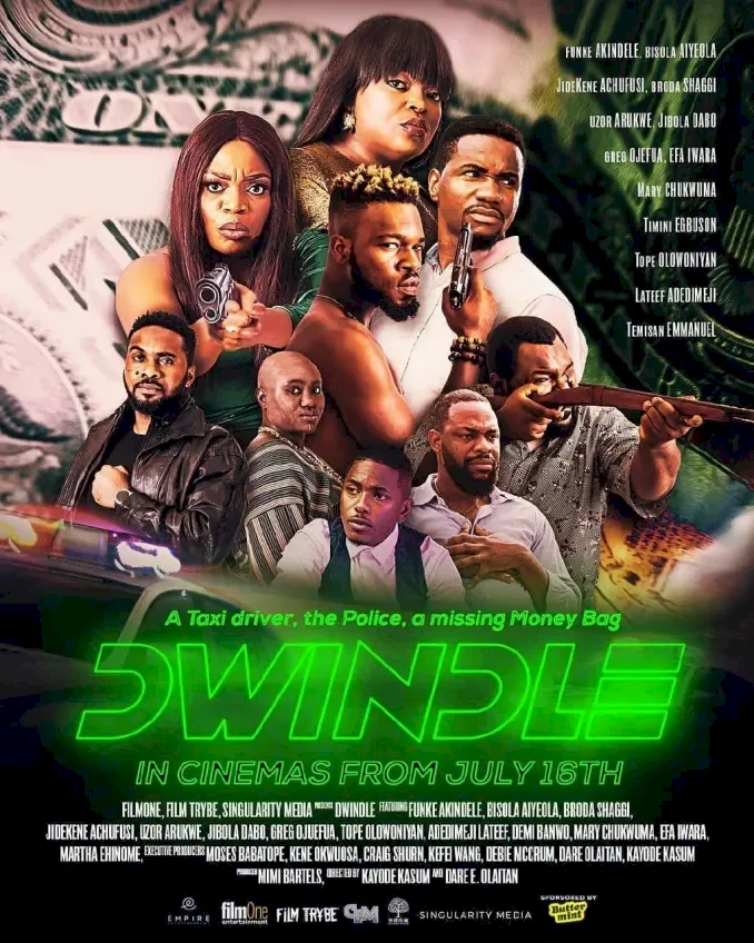 Nollywood Movie: Dwindle (2021)