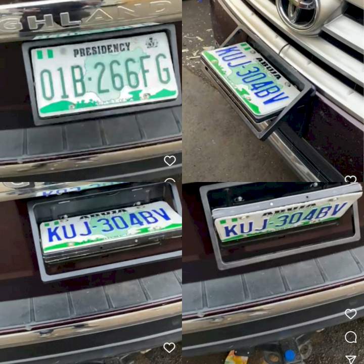 Police go after number plate makers that change automatically (video)