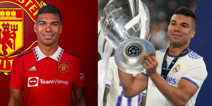 "You are part of the club's history" - Real Madrid send classy message to Casemiro as he joins Man Utd