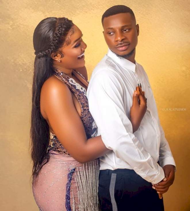 'From fight to wedding' - Nigerian couple tie the knot in sweet video after meeting and fighting on Instagram