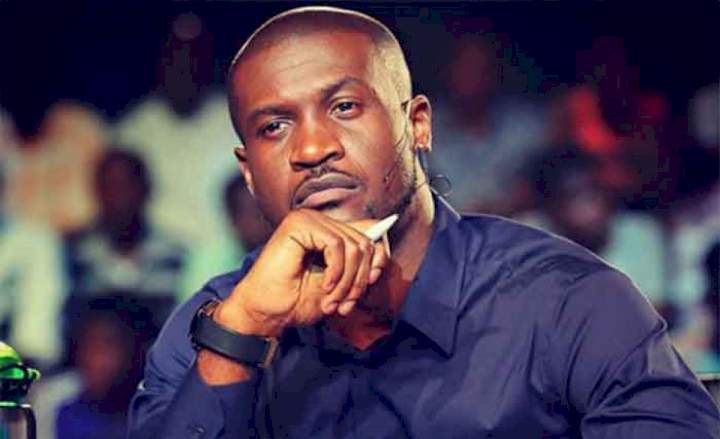 Tinubu: If APC has any solution they would've solved current crisis - Peter Okoye warns