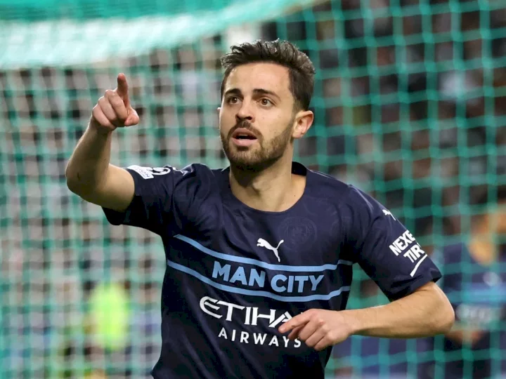 EPL: Manchester City's final decision on allowing Silva join Barcelona, PSG, revealed