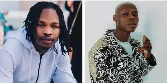 "Who is a stupid boy? Naira Marley is a stupid boy" - Fans of late singer, Mohbad chant during peaceful walk (Video)