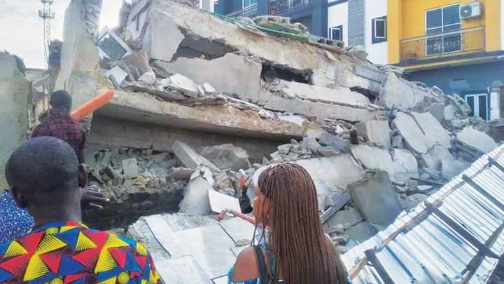 Akwa ibom collapsed building: Council disown building engineer, Calls for his prosecution