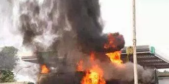 Explosion at illegal fuel depot kills 35 people along Benin-Nigeria border