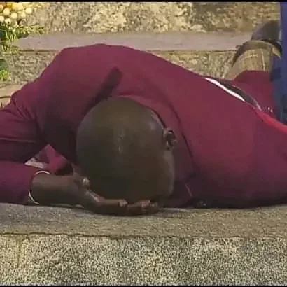 PHOTOS: Reactions As Pastor Paul Enenche Burst Into Tears As God Raised A Dead Man In Dunamis Church
