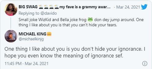 “E don spoil pain am enter bone” – Reactions as Davido intends to copyright ‘E Choke’