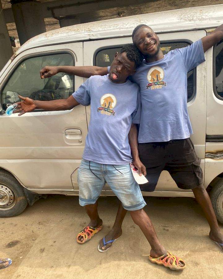 Man who left his job as a bus conductor to join a voluntary work receives a brand new bus after he was sacked