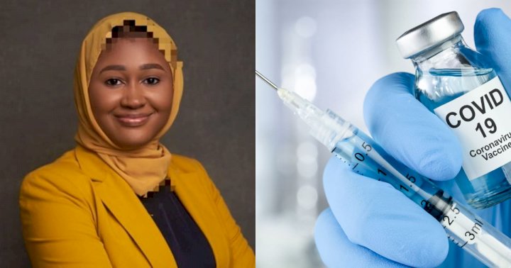 "Nigerians are the death of Nigeria" - Lady shares encounter with medic when she went to get vaccinated